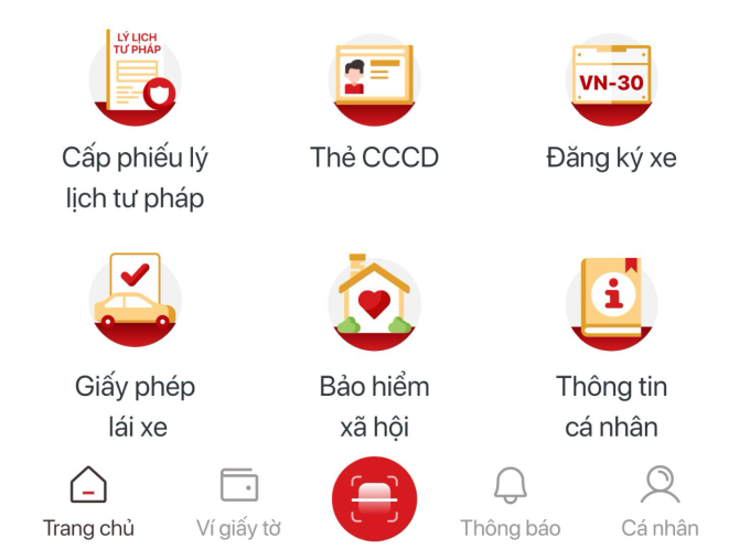 Hướng dẫn các bước đề nghị cấp phiếu lý lịch tư pháp trên VNeID- Ảnh 1.