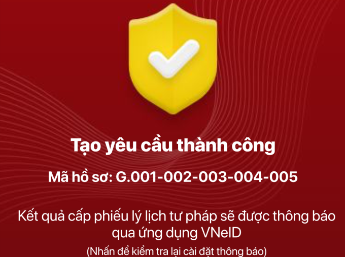Hướng dẫn các bước đề nghị cấp phiếu lý lịch tư pháp trên VNeID- Ảnh 2.
