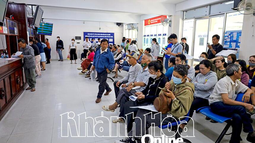 Nha Trang: Tập trung khắc phục quá tải tại bộ phận một cửa