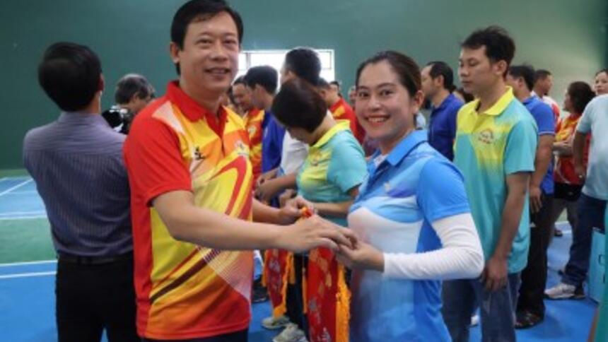 Hội thao truyền thống Đảng bộ huyện Cam Lâm năm 2025