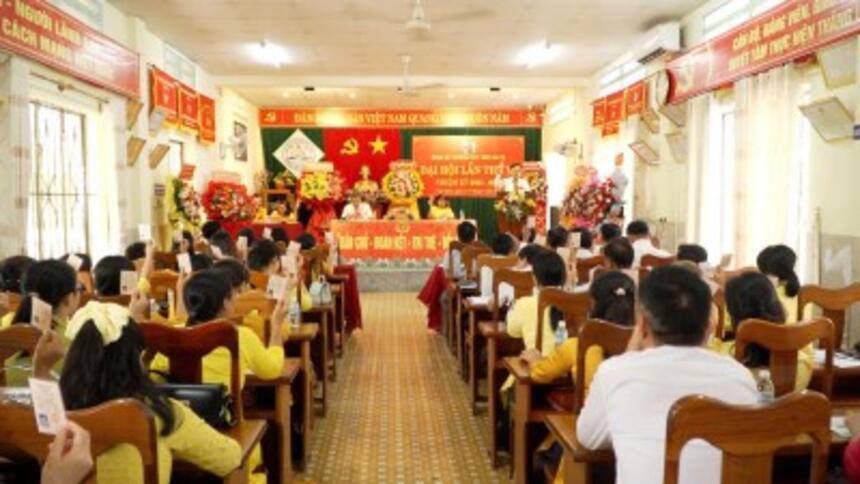 Đại hội Đảng bộ trường THPT Ngô Gia Tự lần thứ VI, nhiệm kỳ 2025- 2030