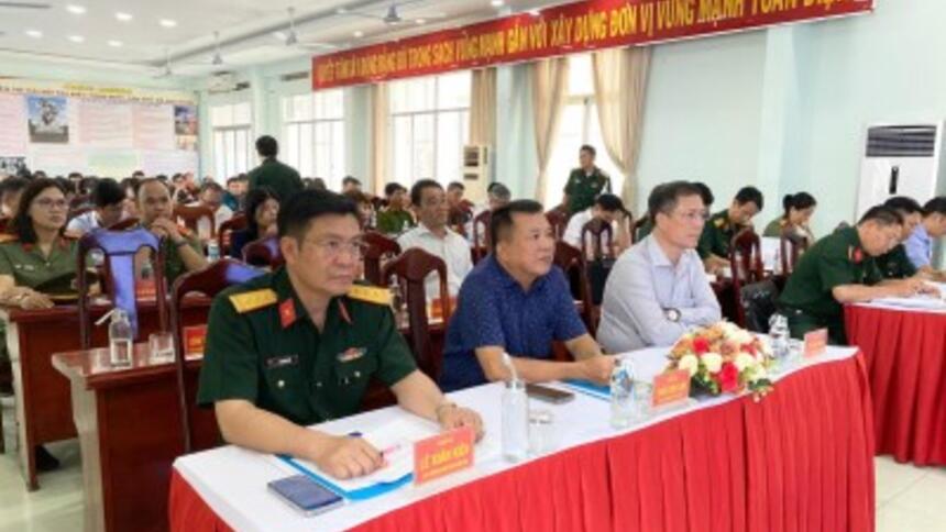 Nha Trang: Tổng kết công tác tuyển chọn, gọi công dân nhập ngũ năm 2025