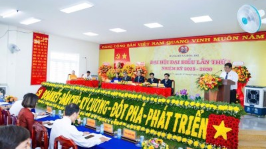 XÃ HÒA TRÍ TRÊN CON ĐƯỜNG ĐỔI MỚI: TỪ NHẬN THỨC ĐẾN HÀNH ĐỘNG