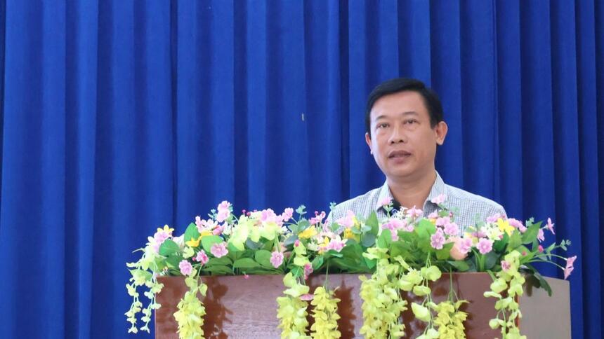Cam Lâm tổng kết công tác xóa nhà tạm, nhà dột nát cho hộ nghèo, hộ cận nghèo và hộ gia đình có hoàn cảnh khó khăn trên địa bàn