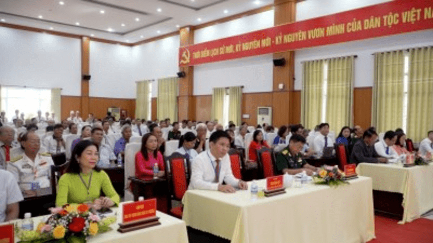 Đại hội Hội Cựu chiến binh phường Cam Ranh lần thứ VIII, nhiệm kỳ 2025- 2030