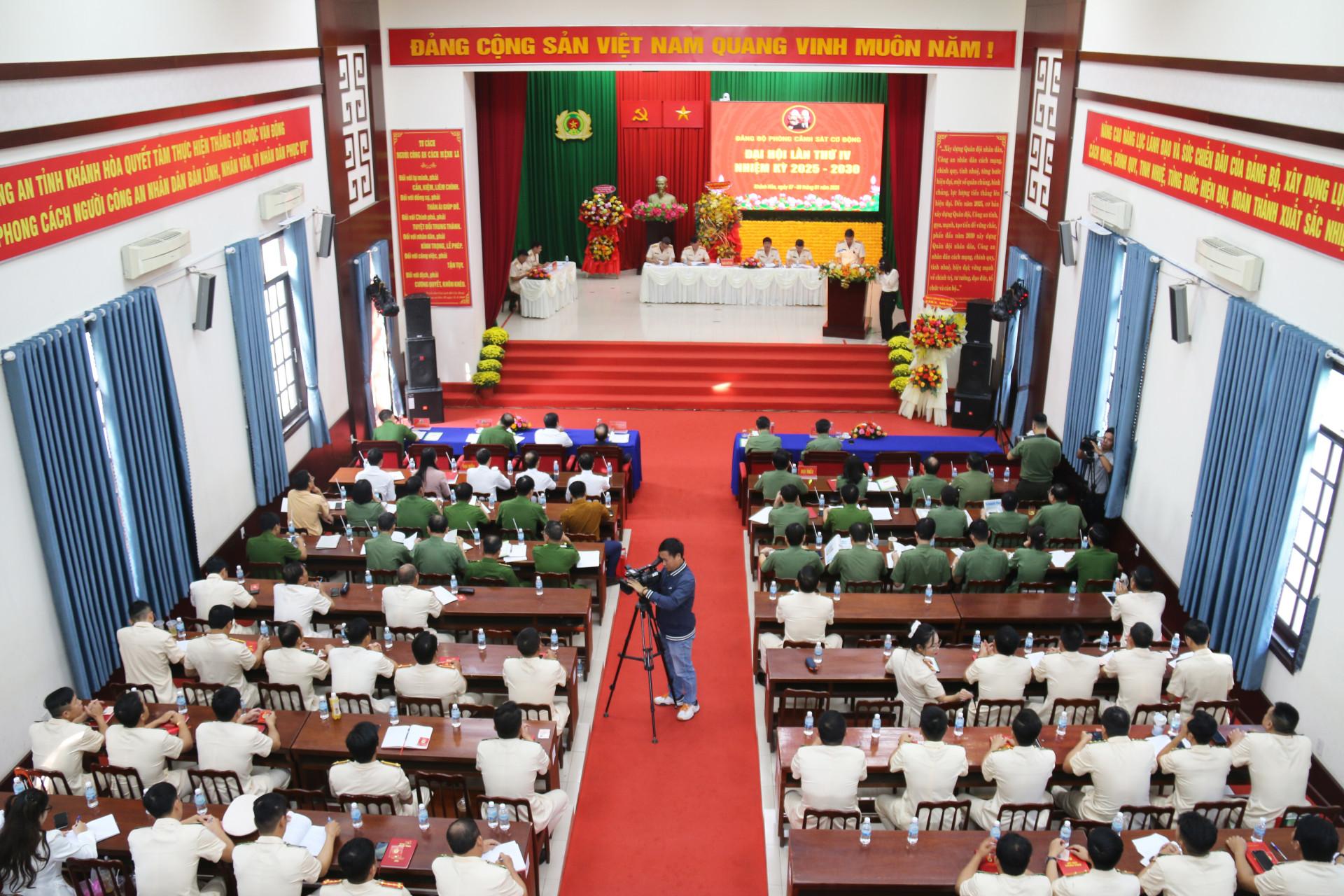 Quang cảnh Đại hội