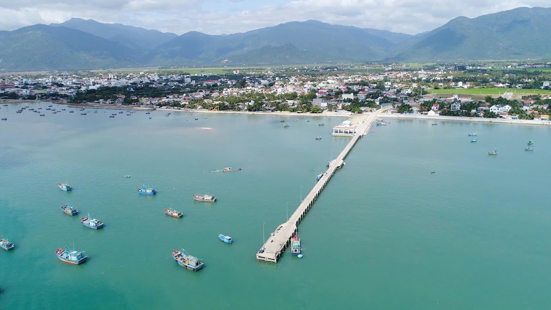 Một góc huyện Vạn Ninh.