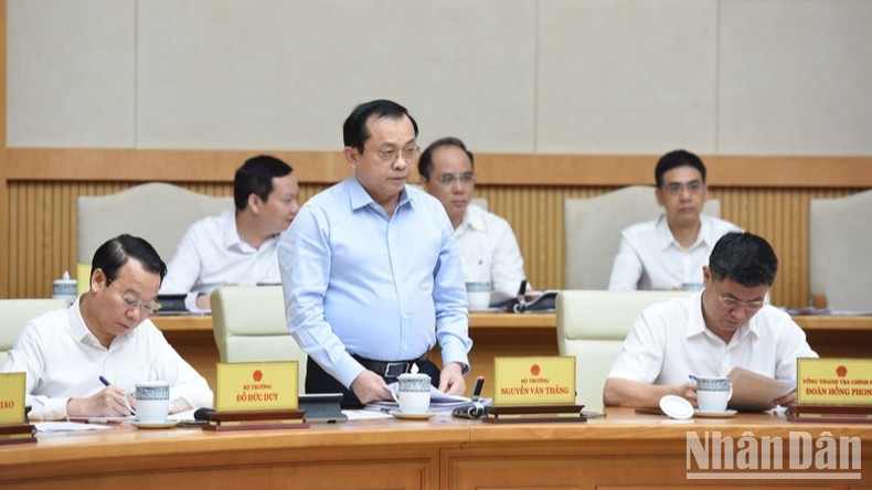 Xây dựng, thiết kế luật pháp, cơ chế, chính sách bảo đảm phù hợp, linh hoạt, hiệu quả ảnh 6
