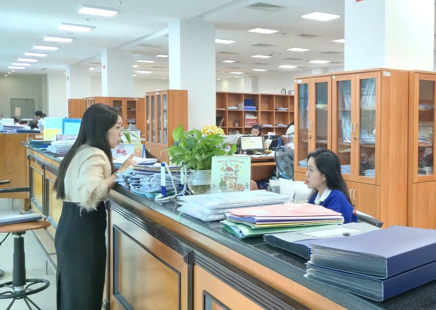 Hoạt động nghiệp vụ tại Kho bạc Nhà nước Khu vực XIV.