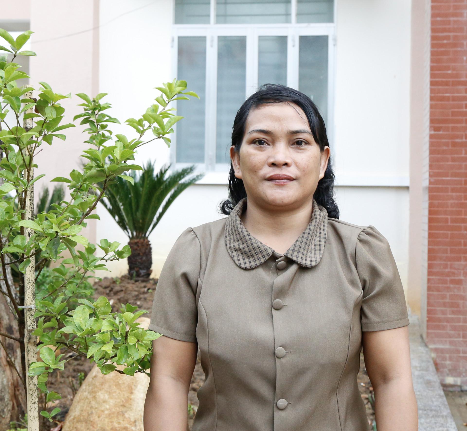 Bà Bo Bo Thị Đầm.