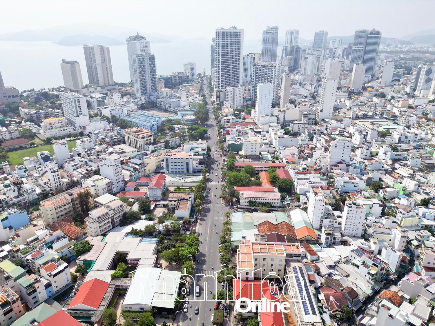 Một góc TP. Nha Trang.