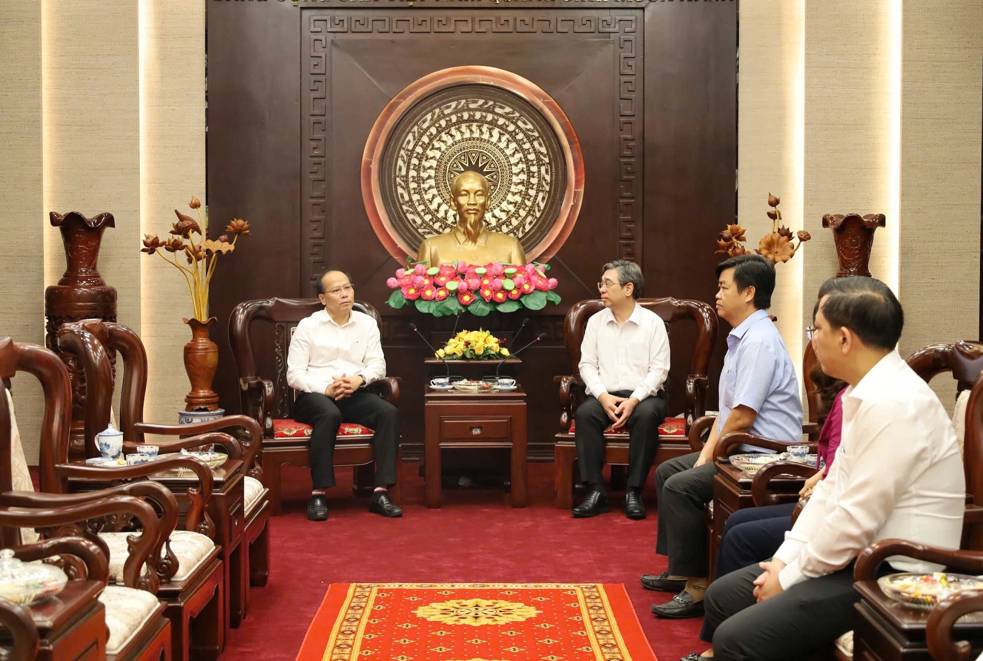 Đồng chí Nguyễn Khắc Hà