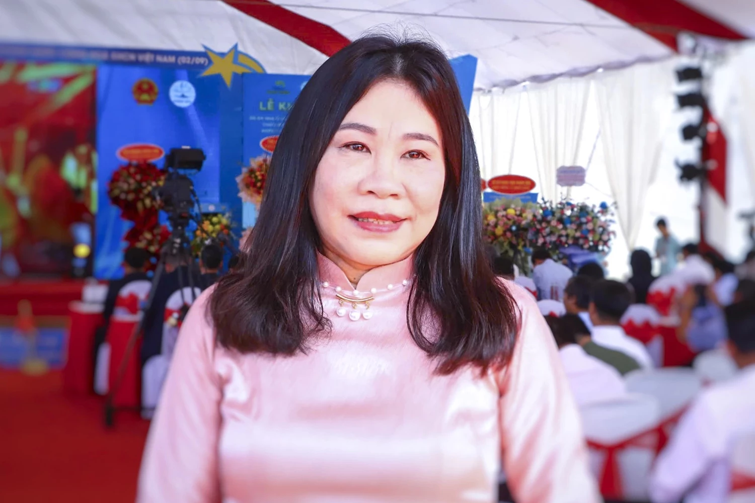 Bà Nguyễn Thị Minh Trâm
