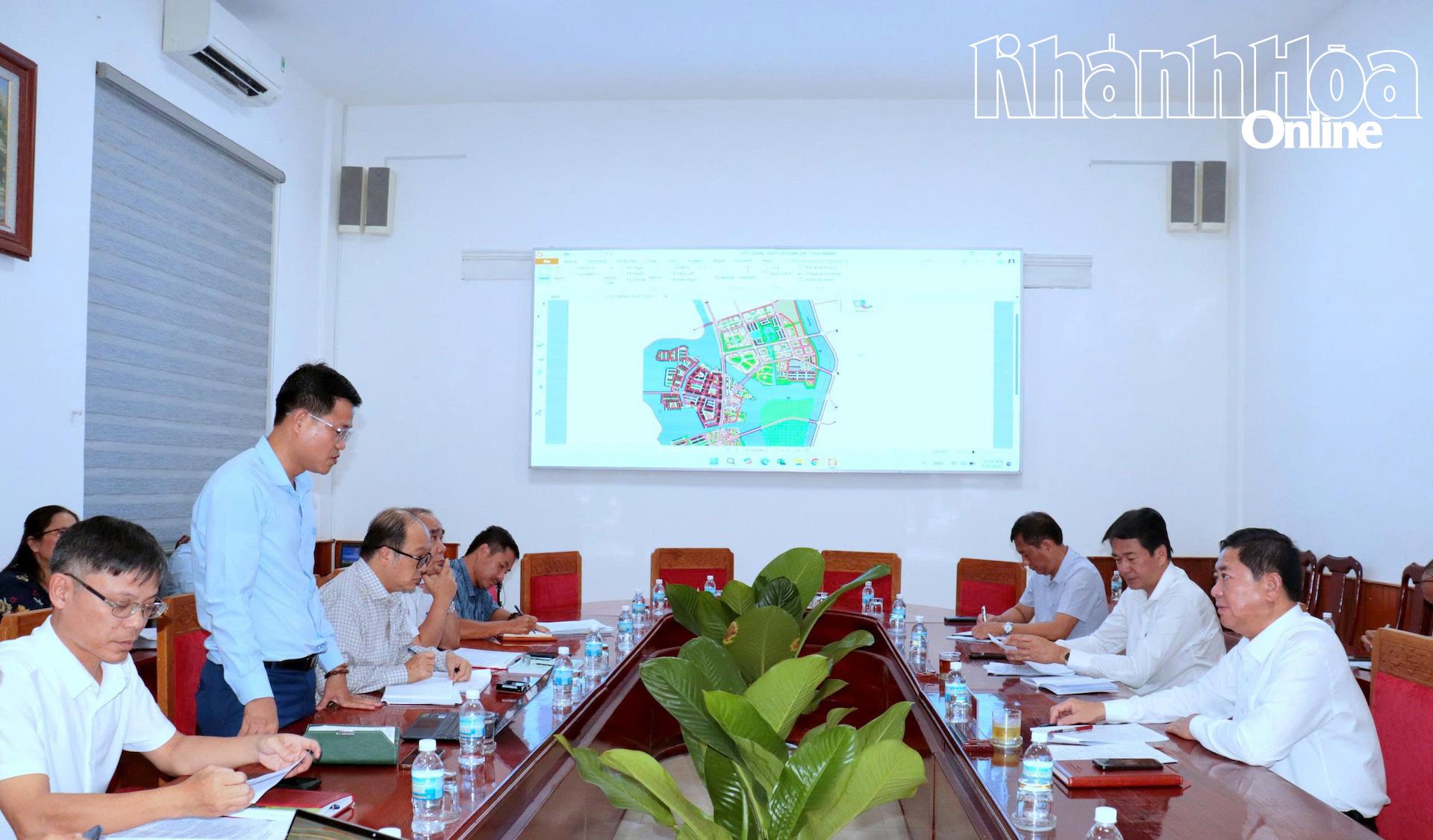 Toàn cảnh buổi làm việc