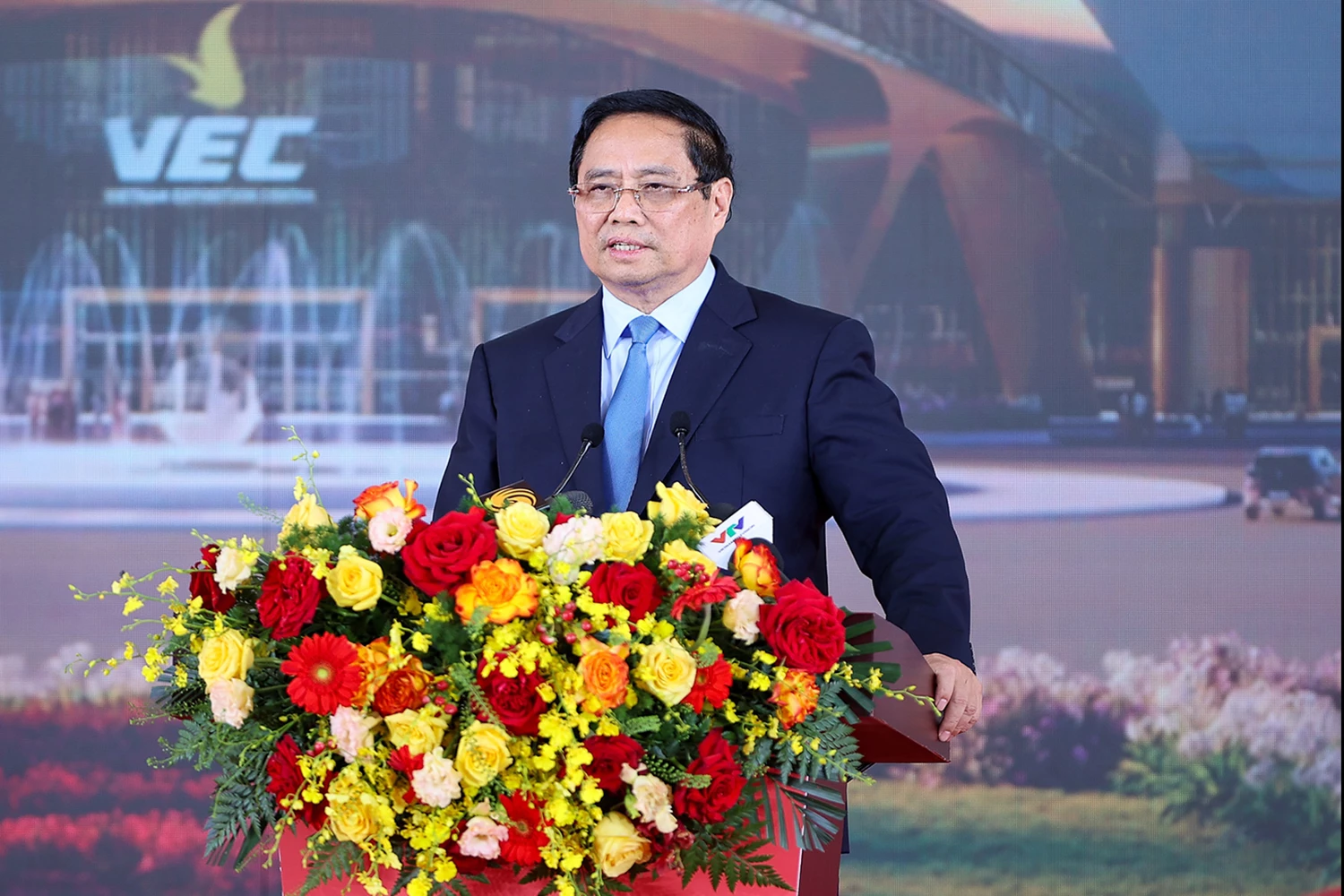 Thủ tướng Chính phủ Phạm Minh Chính.  