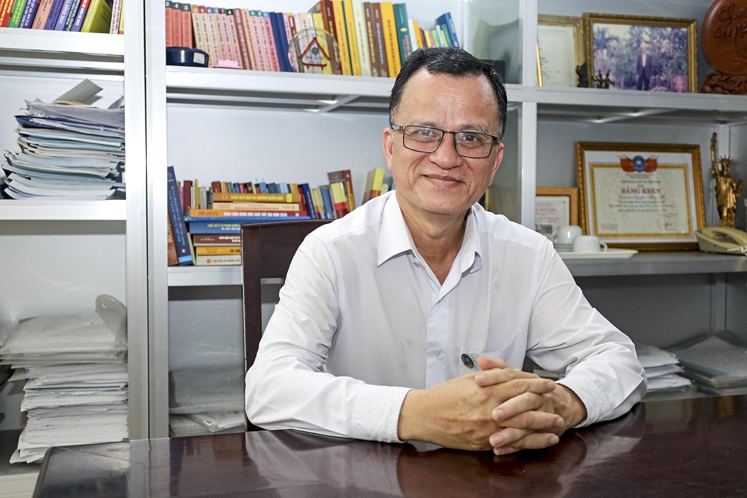 Luật sư Nguyễn Hồng Hà.  
