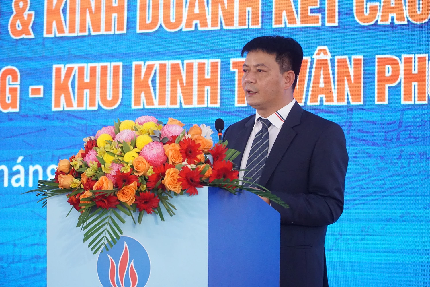 Ông Trần Xuân Hùng - Giám đốc Công ty Cổ phần Phát triển KCN Viglacera Yên Mỹ  