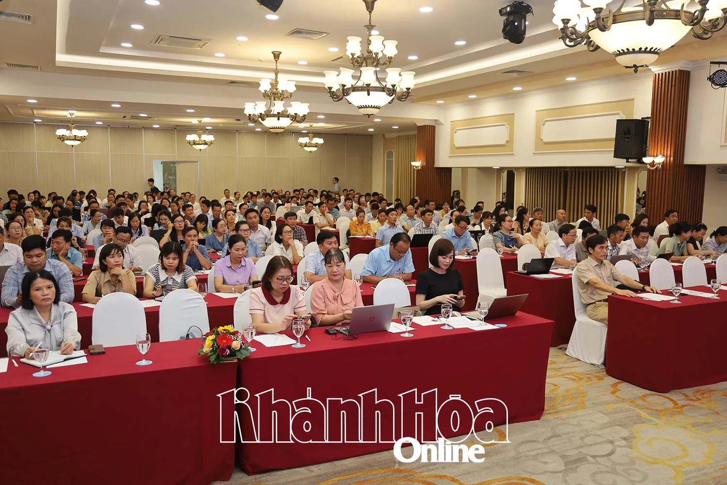 Đại biểu dự tập huấn.