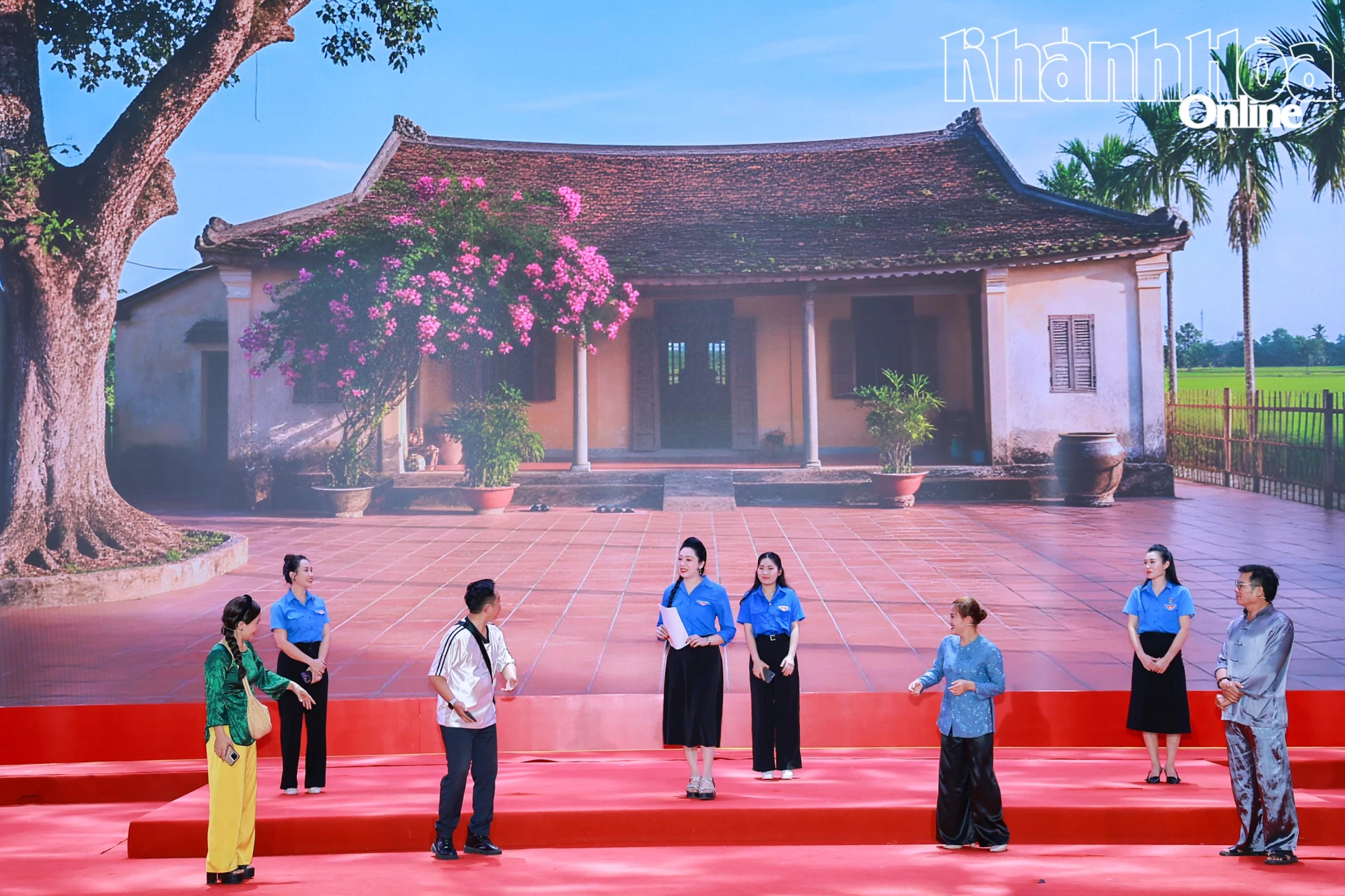 Tiểu phẩm dân ca bài chòi “Dân ta thời 4.0”.