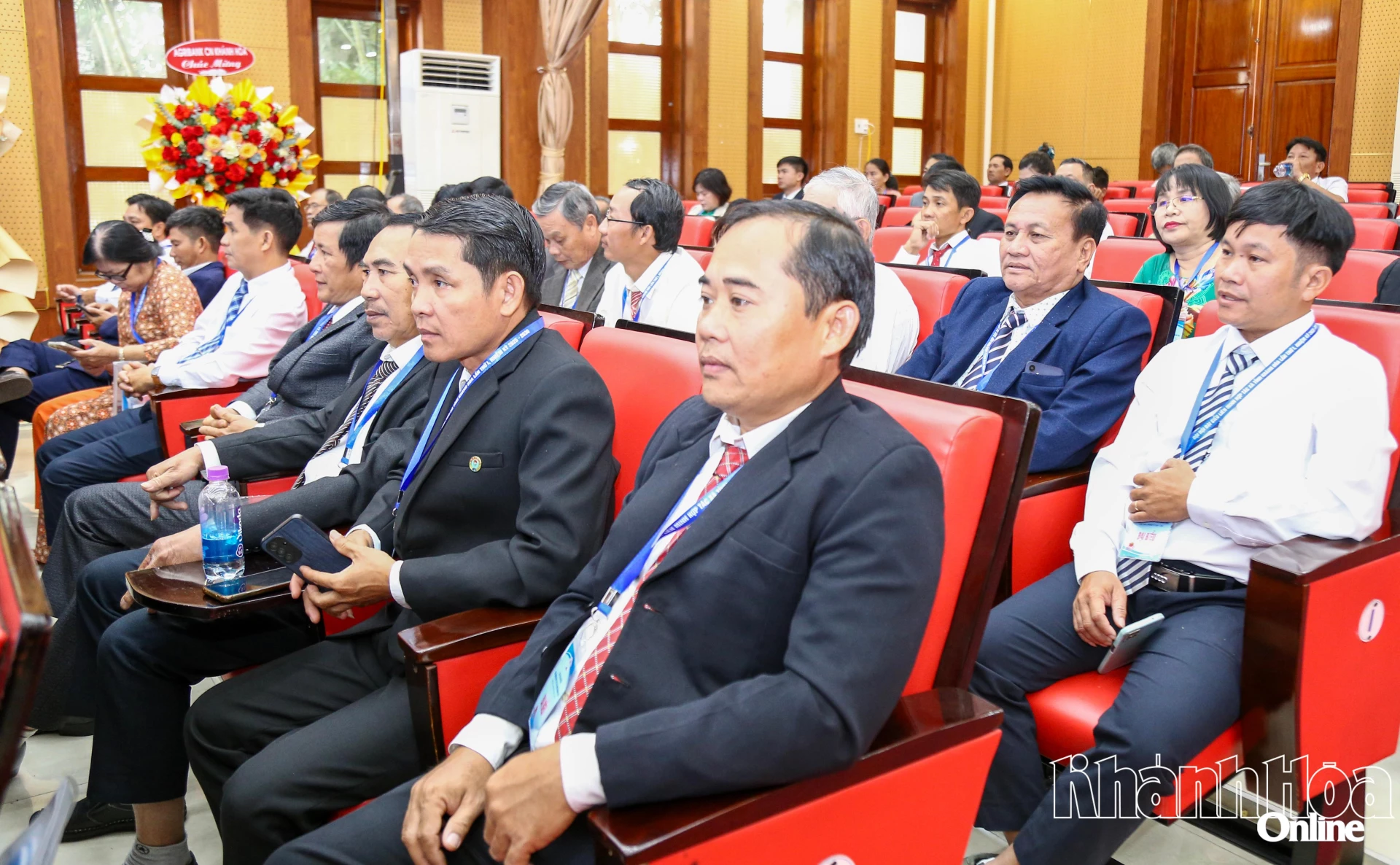 Đại biểu tham dự đại hội