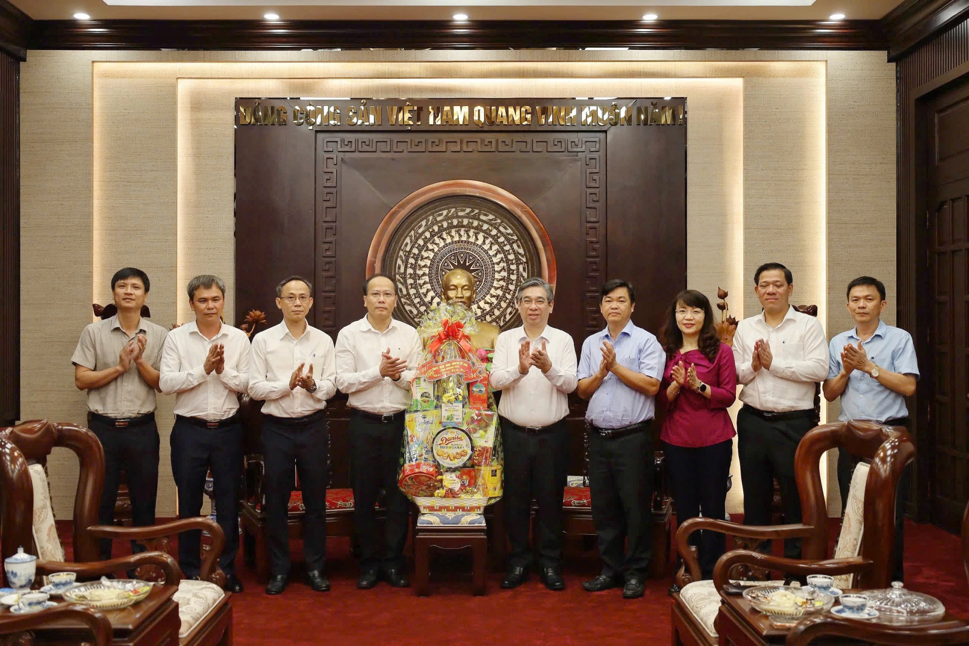 Đồng chí Nguyễn Khắc Hà