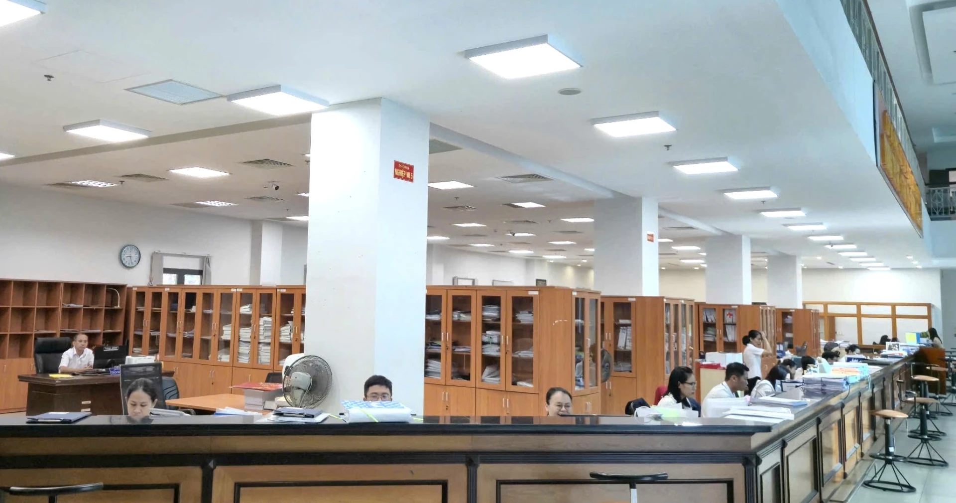 Hoạt động nghiệp vụ tại Kho bạc Nhà nước Khu vực XIV.