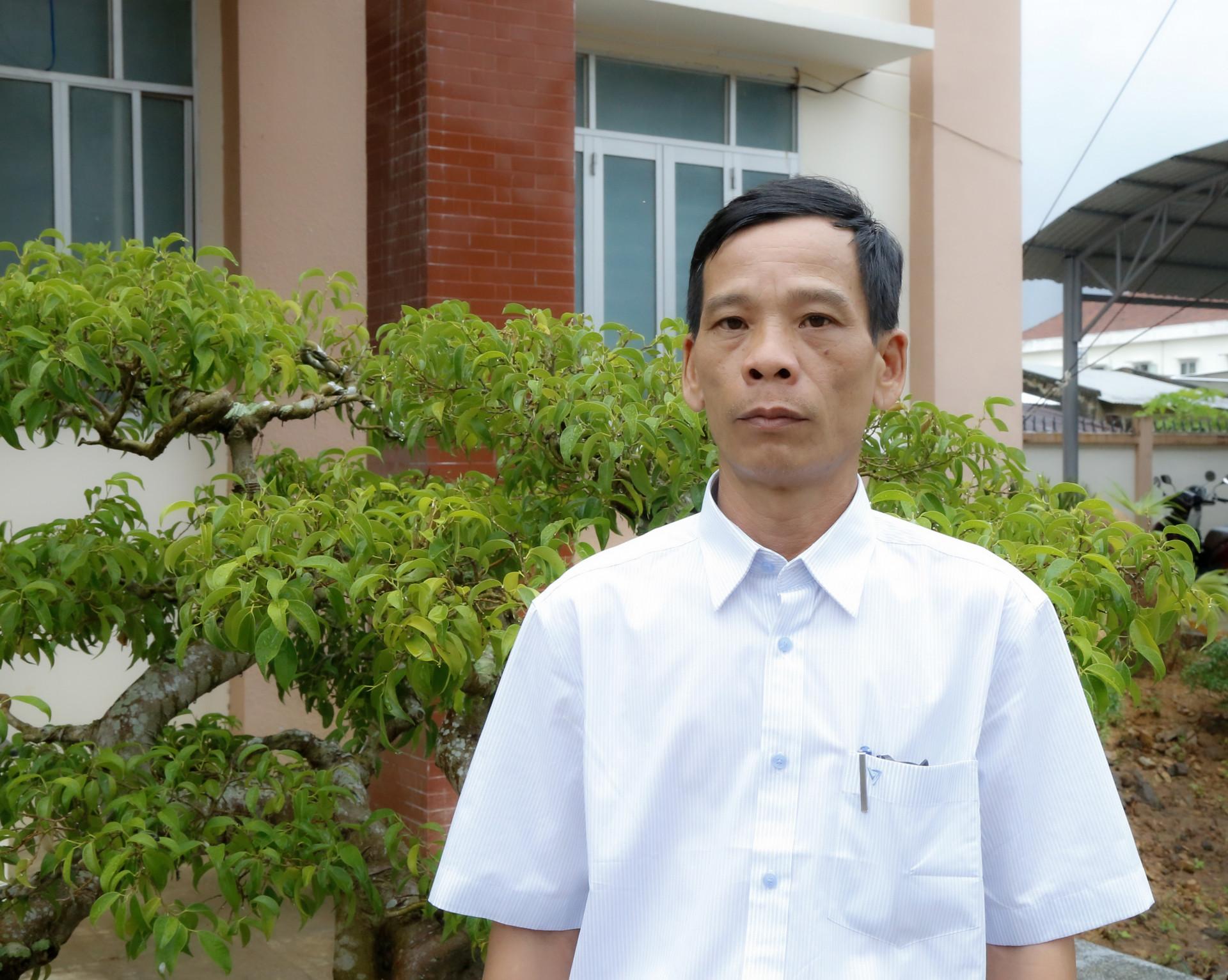Ông Võ Trung Đông.