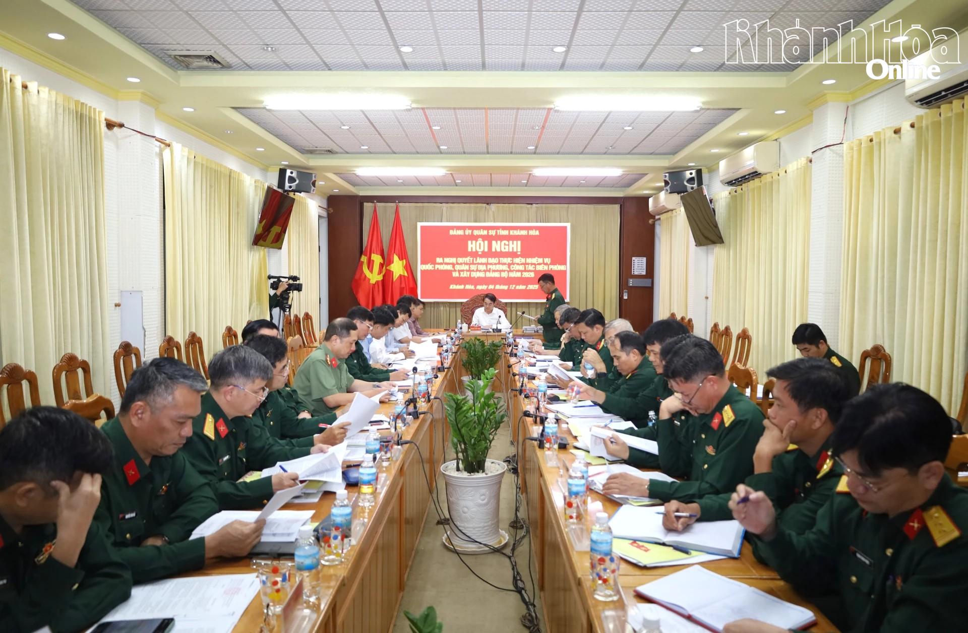 Quang cảnh hội nghị.