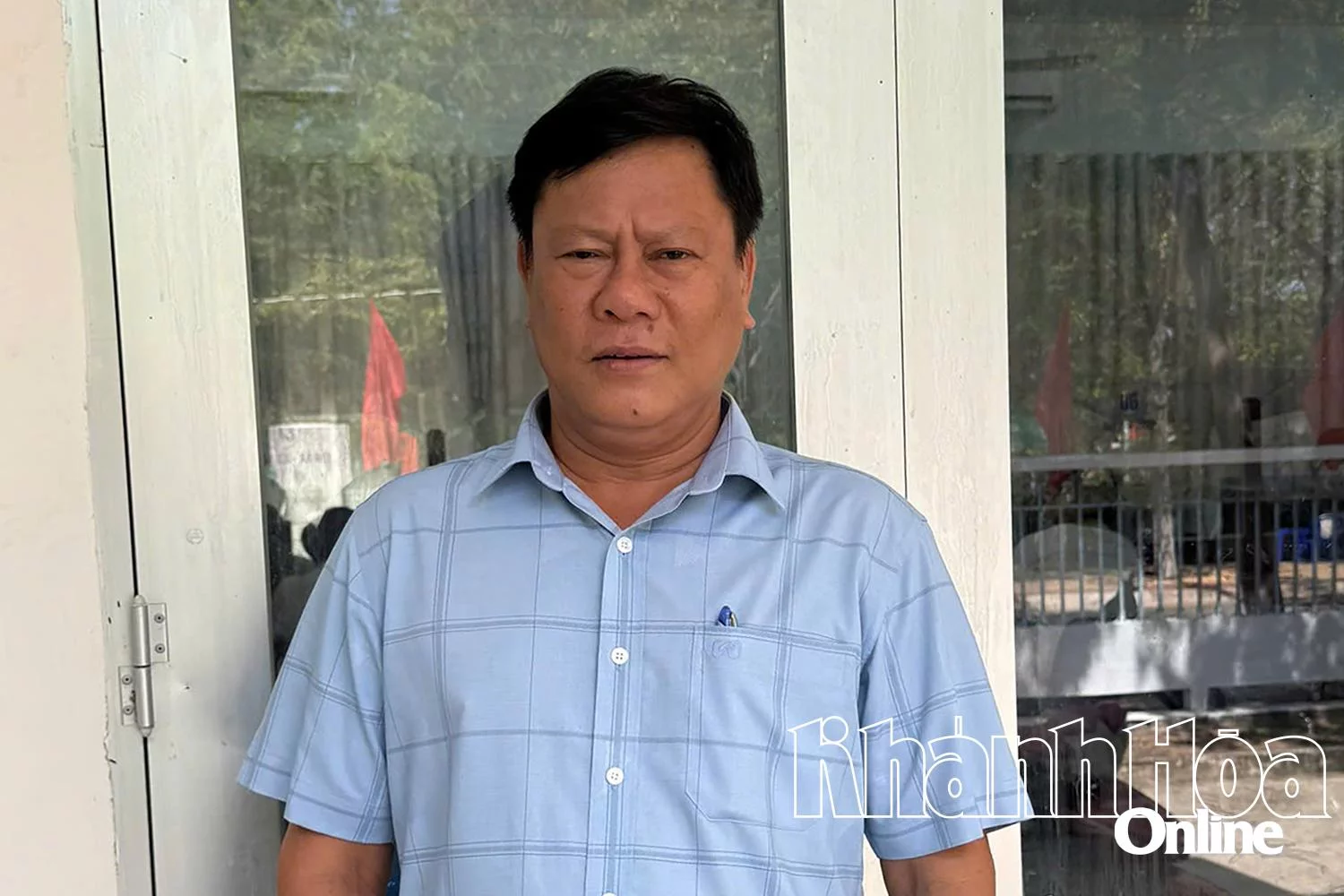 Ông Châu Tấn Đạt.  