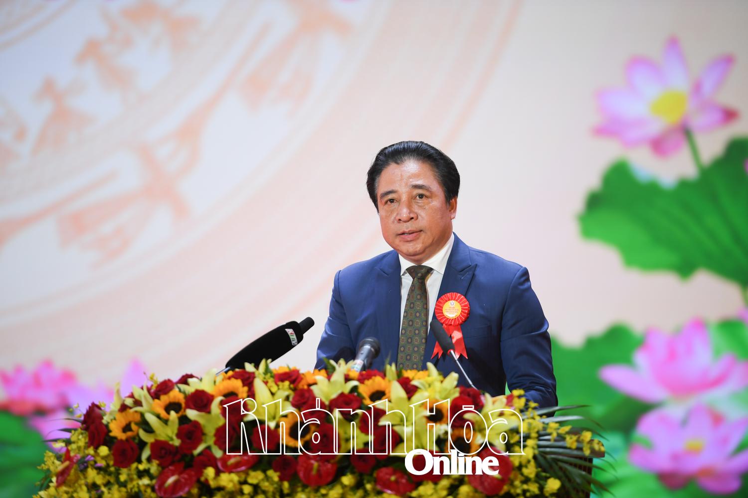 Chủ tịch UBND tỉnh Nguyễn Khắc Toàn phát động phong trào thi đua giai đoạn 2025 - 2030.  
