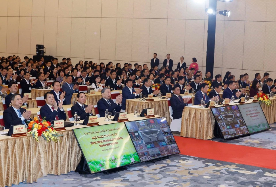 Quang cảnh Hội nghị tại Thủ đô Hà Nội. Nguồn: vietnamplus.vn