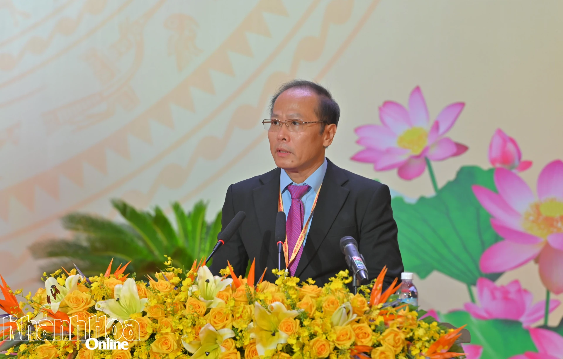 Phó Bí thư Tỉnh ủy, Chủ tịch Ủy ban MTTQ Việt Nam tỉnh Nguyễn Khắc Hà 