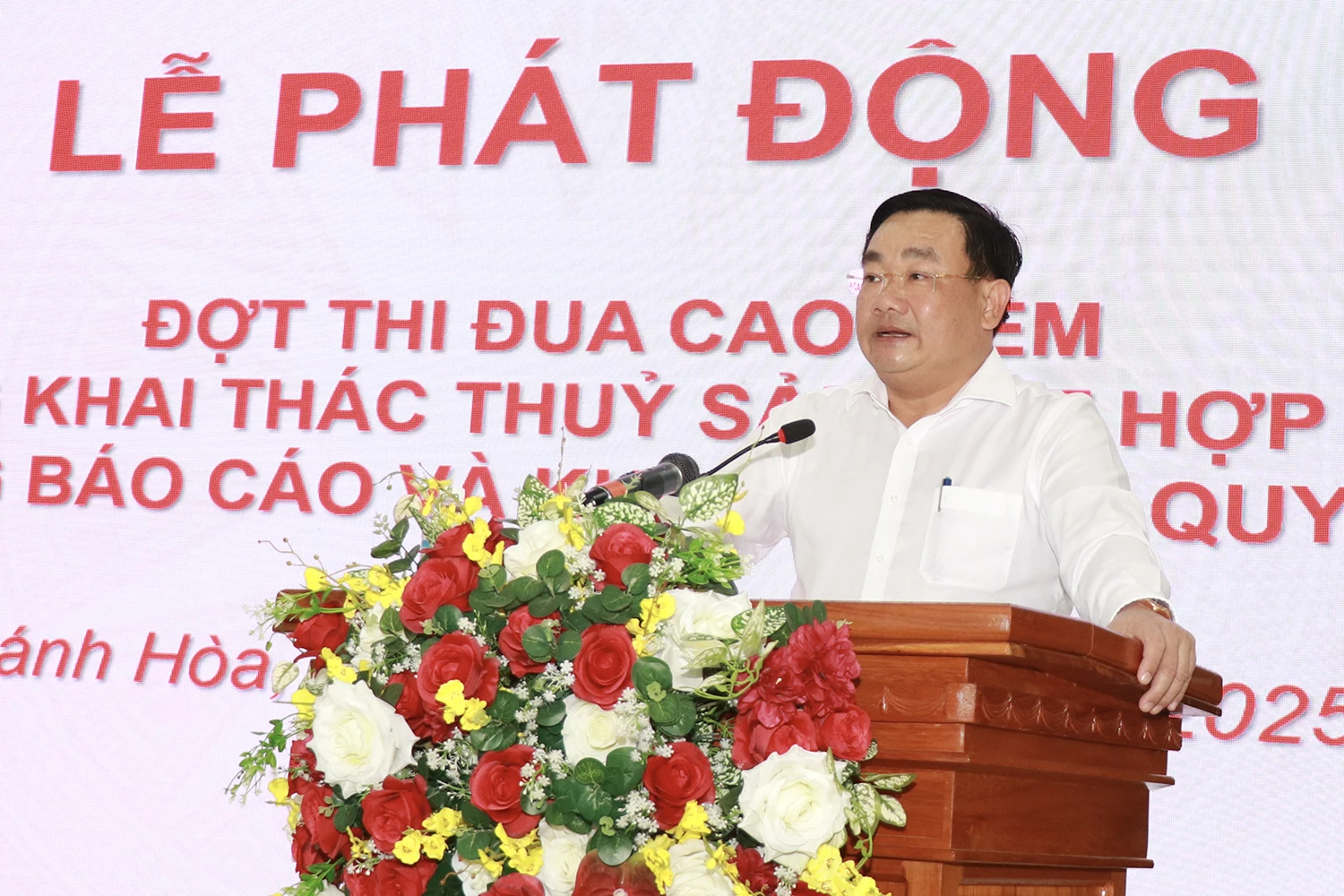 Đồng chí Trịnh Minh Hoàng - Phó Chủ tịch UBND tỉnh, Trưởng Ban Chỉ đạo IUU tỉnh.  