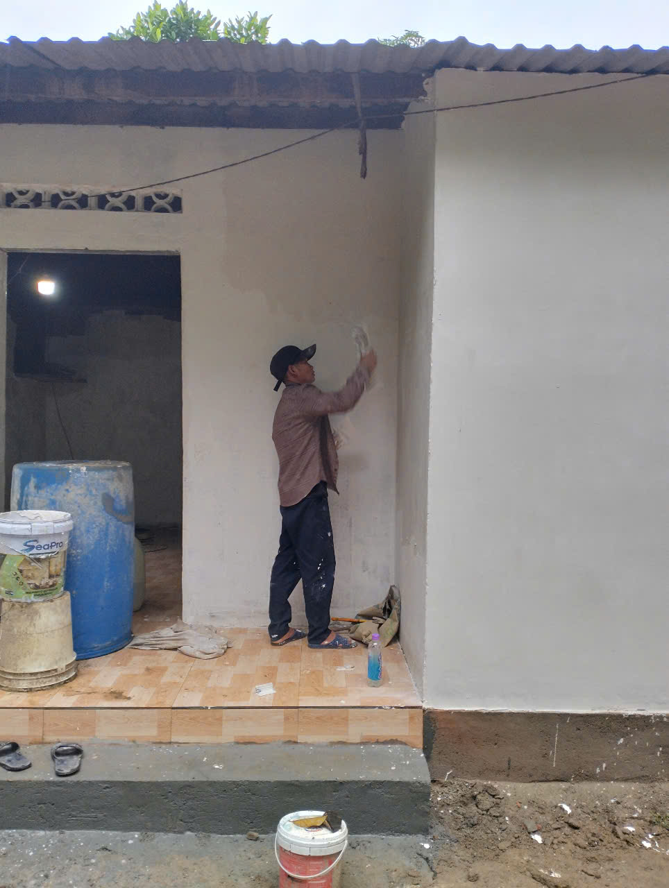 xóa nhà tạm