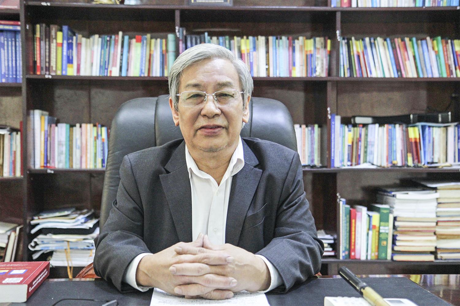 Tiến sĩ Lê Xuân Thân.  